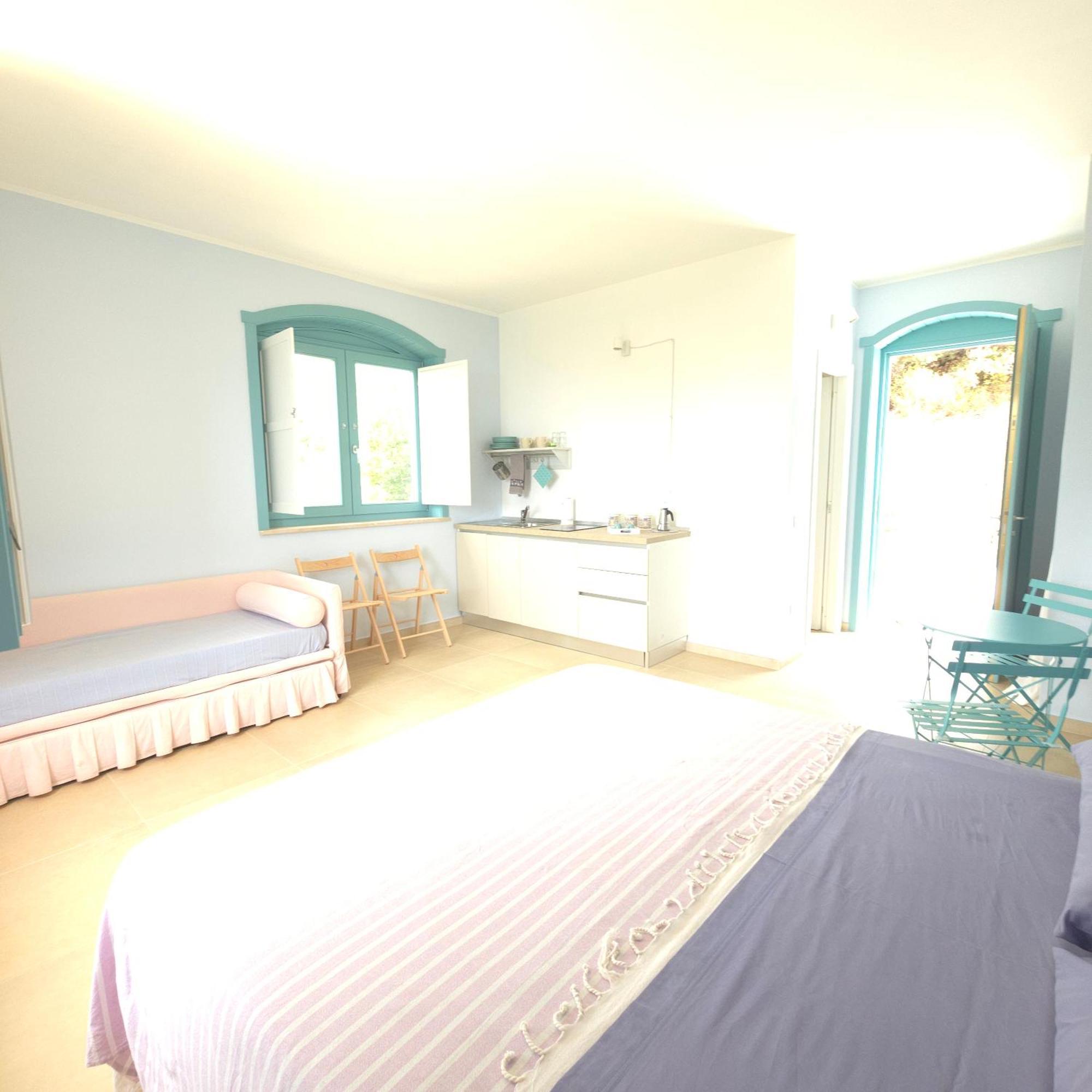 Agriturismo Le Terre Di Venere Acciaroli Exteriér fotografie