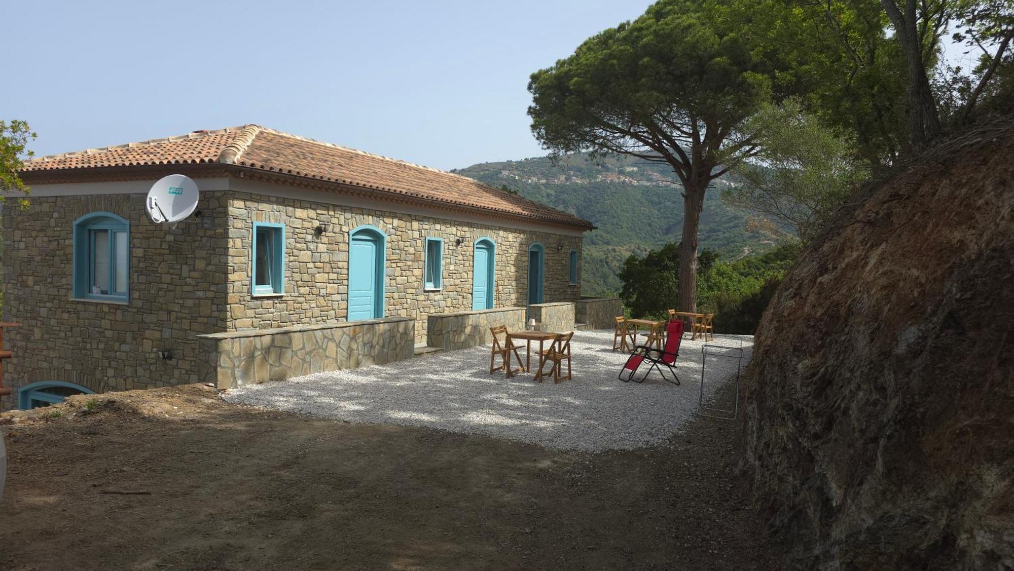 Agriturismo Le Terre Di Venere Acciaroli Exteriér fotografie