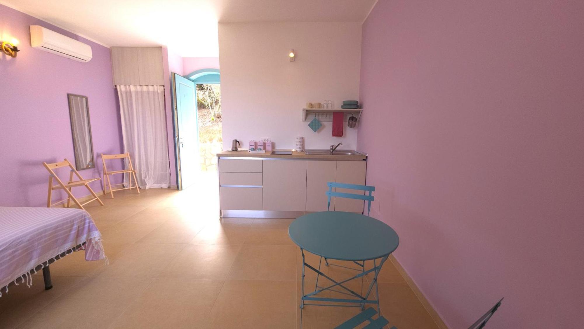 Agriturismo Le Terre Di Venere Acciaroli Exteriér fotografie